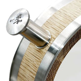 Handcrafted Visible Oak Whiskey Barrel Decanter – 700ml - Junhe Supply